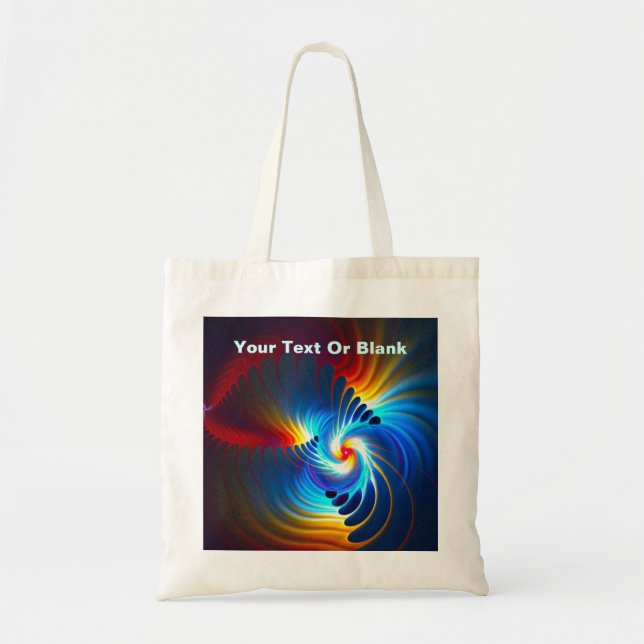 Bolso De Tela Gravitational Blueshift (Frente)
