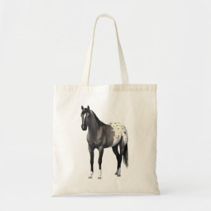 Bolso De Tela Gray Grulla Appaloosa Quarter Stallion