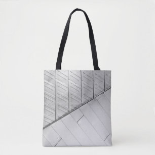 Bolso De Tela Grayscale photo of flooring