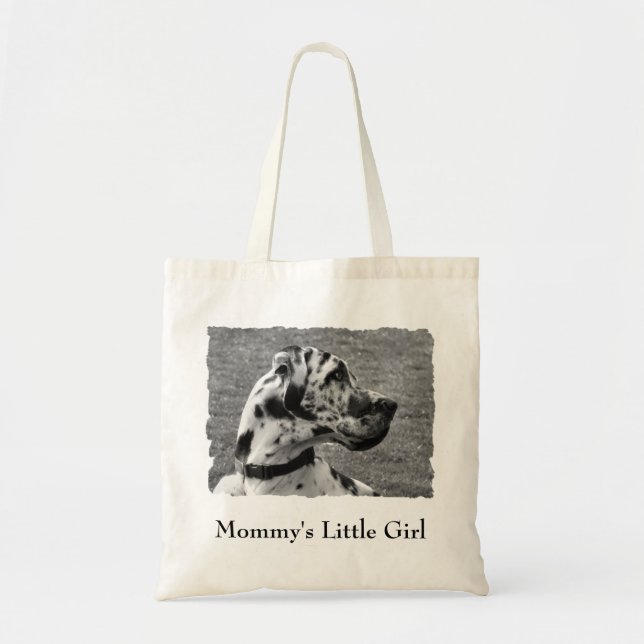 BOLSO DE TELA GREAT DANE (Frente)