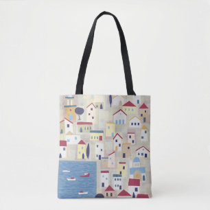 Bolso De Tela Grecia