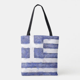 Bolso De Tela Grecia