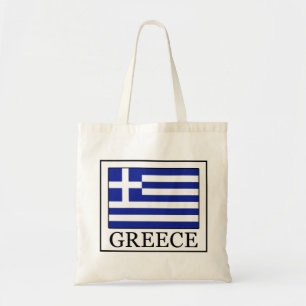 Bolso De Tela Grecia