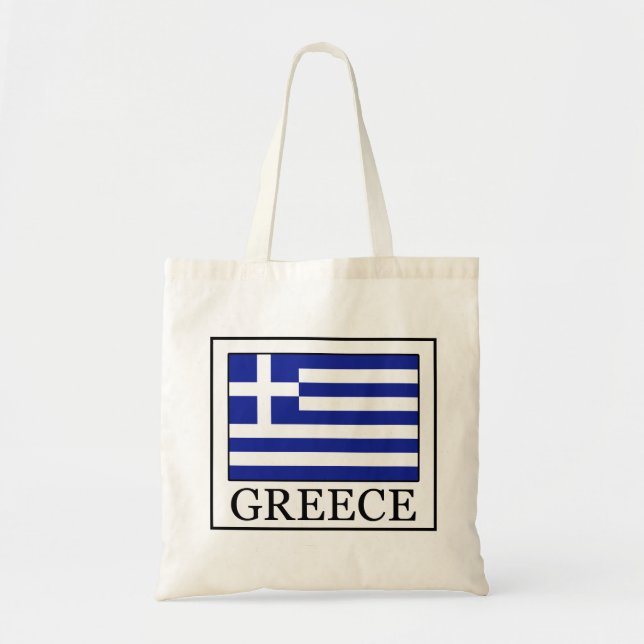 Bolso De Tela Grecia (Frente)