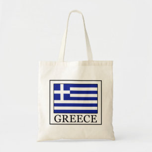 Bolso De Tela Grecia