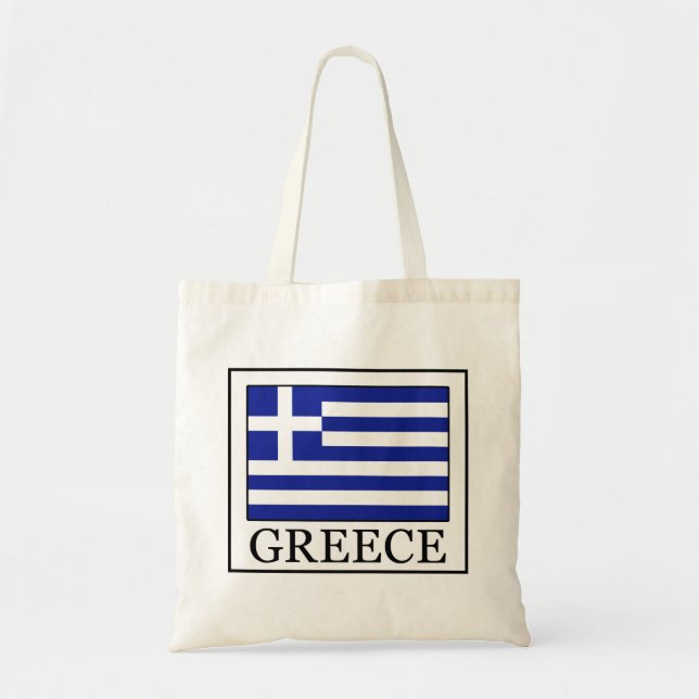 Bolso De Tela Grecia (Frente)