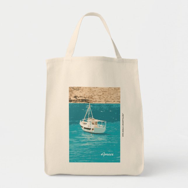 Bolso De Tela Grecia (Frente)