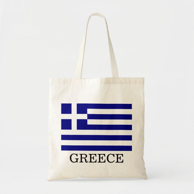 Bolso De Tela Grecia (Frente)