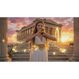 Bolso De Tela GREcia - ACROPOLIS