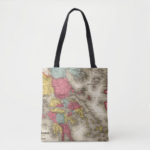 Bolso De Tela Grecia antigua 2