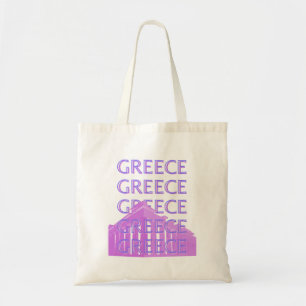 Bolso De Tela Grecia, Atenas Viajes Arte, Viajes Retro