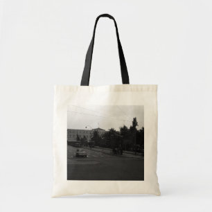 Bolso De Tela Grecia Delphi Viejo Palacio Atenas 1970