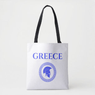 Bolso De Tela Grecia Espartano 