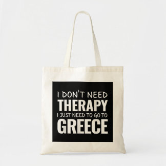 Bolso De Tela Grecia por regalo de recuerdo griego para un viaje