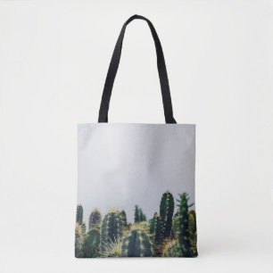 BOLSO DE TELA GREEN CACTI