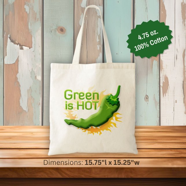 Bolso De Tela Green es HOT (Subido por el creador)