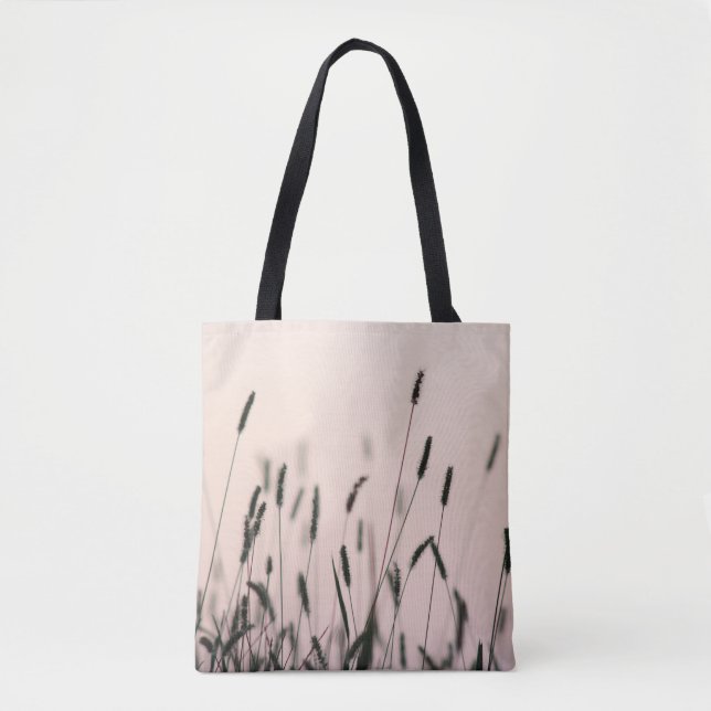BOLSO DE TELA GREEN GRASS (Anverso)