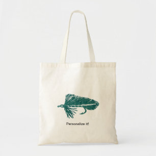 Bolso De Tela Green Matuka streamer, fly fish, fly tying art