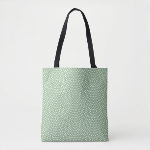 Bolso De Tela Green Same Komon