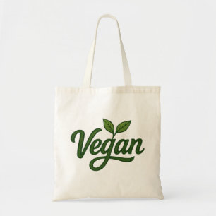 Bolso De Tela Green Vegan