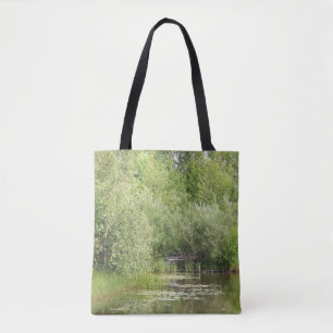 Bolso De Tela Greenhill Pond