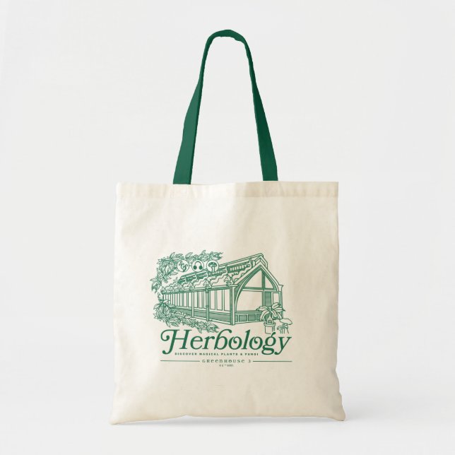 Bolso De Tela Greenhouse herbológico HOGWARTS™ (Frente)
