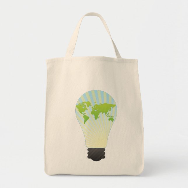 Bolso De Tela greenlight (Frente)