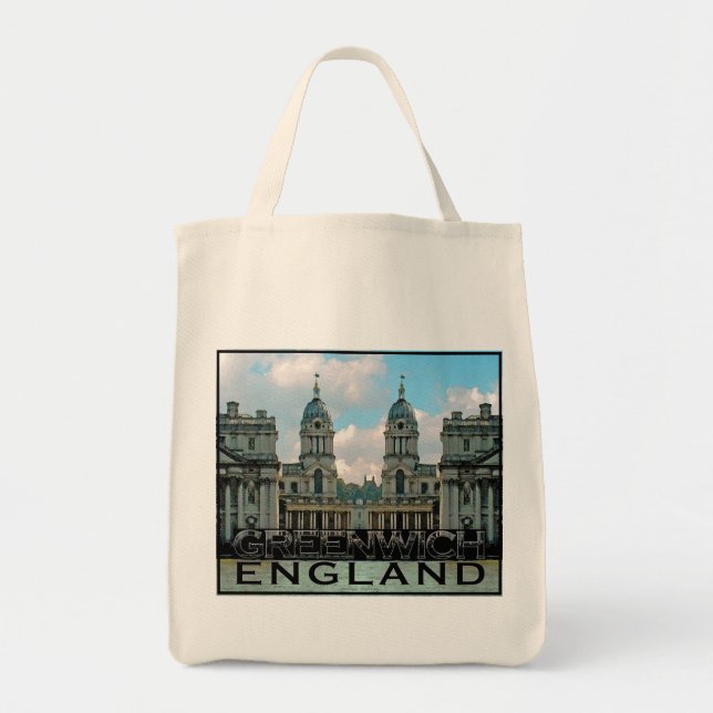 Bolso De Tela Greenwich (Frente)
