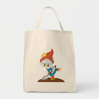 Bolso De Tela Greww en el jardín