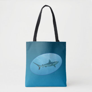 Bolso De Tela Grey Reefshark, Yap Island - Photographic design |