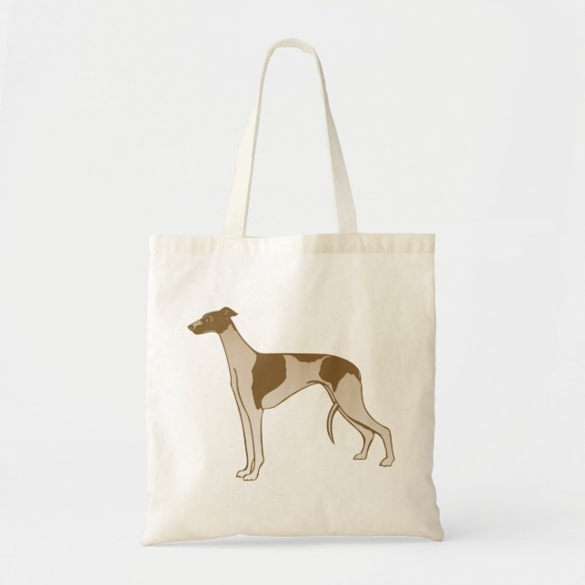 Bolso De Tela Greyhound (Frente)