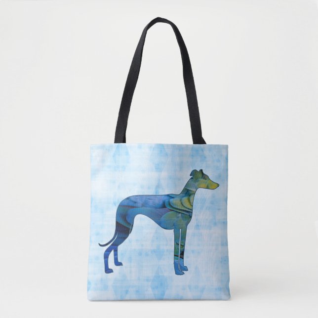 Bolso De Tela Greyhound (Anverso)