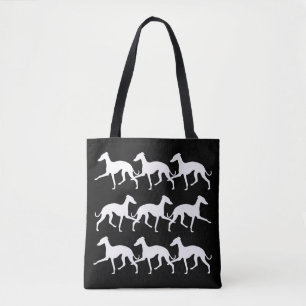 Bolso De Tela Greyhound italiano