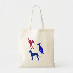 Bolso De Tela Greyhound italiano