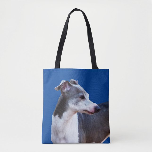 Bolso De Tela Greyhound italiano (Anverso)