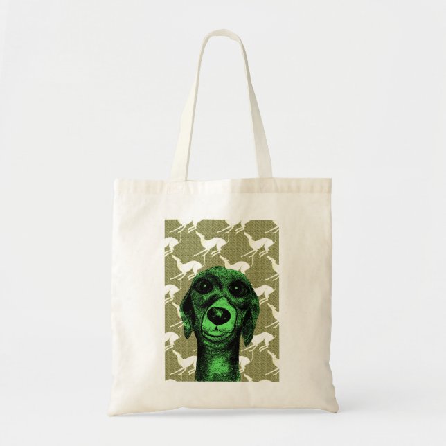 BOLSO DE TELA GREYHOUND THOUGHTS (Frente)