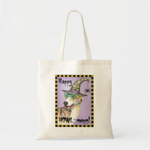 Bolso De Tela Greyhound Witch