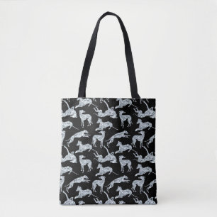 Bolso De Tela Greyt Diamond Greyhounds