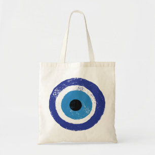 Bolso De Tela Griego artificial de ojos malvados