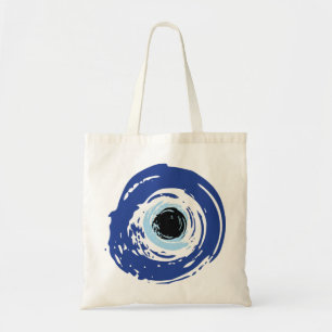 Bolso De Tela Griego artificial de ojos malvados