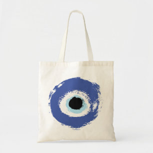 Bolso De Tela Griego artificial de ojos malvados