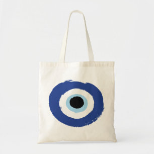 Bolso De Tela Griego artificial de ojos malvados