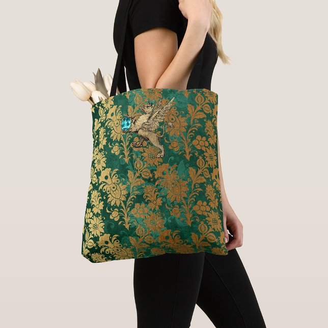 Bolso De Tela Griffin de oro (Subido por el creador)