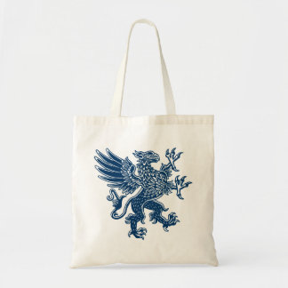 Bolso De Tela Griffin - Estilo Azul Indigo