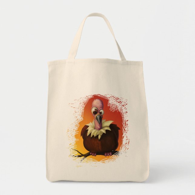 Bolso De Tela Griffon-vulture (Frente)