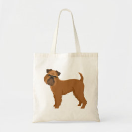 Bolso De Tela Grifón de Bruselas