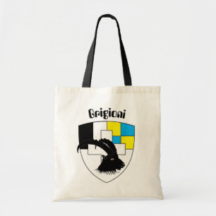 Bolso De Tela Grigioni Svizzera Tasche