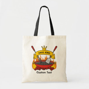 Bolso De Tela Grill King