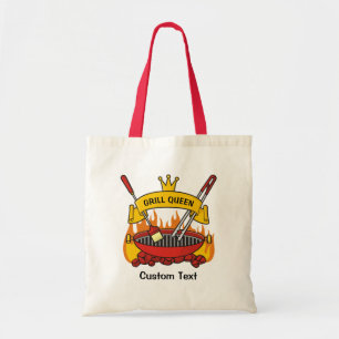 Bolso De Tela Grill Queen