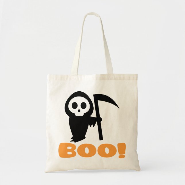 Bolso De Tela Grim Reaper (Frente)